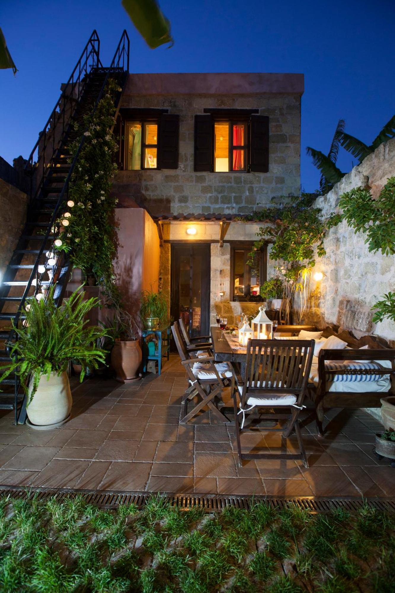 Old Town Classic House Rhodes Rhodes City Bagian luar foto