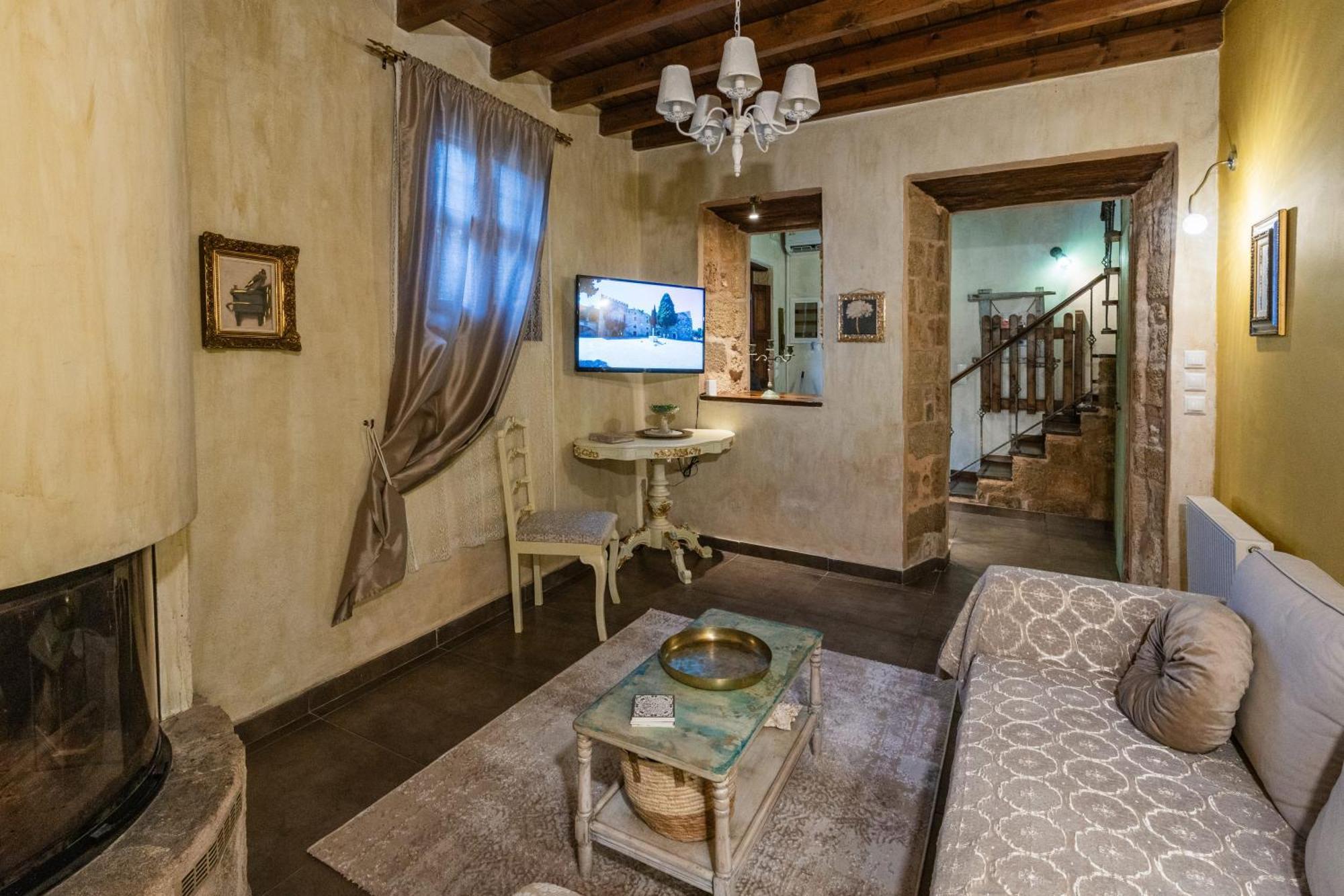 Old Town Classic House Rhodes Rhodes City Bagian luar foto