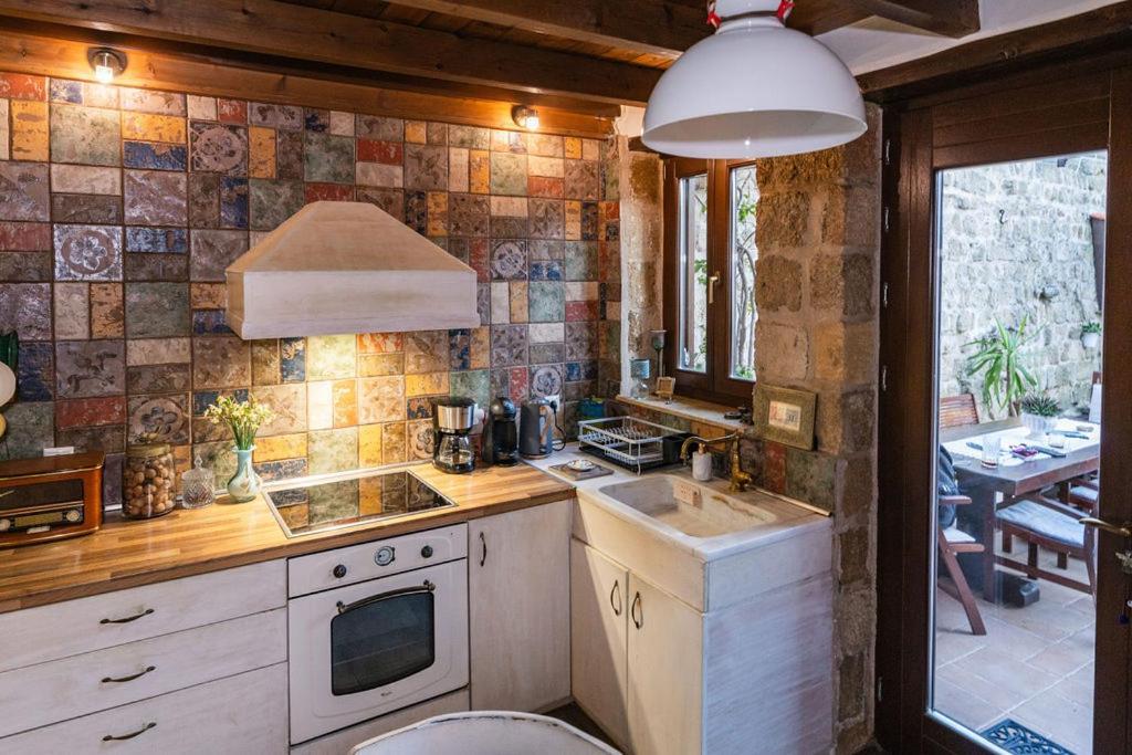 Old Town Classic House Rhodes Rhodes City Bagian luar foto