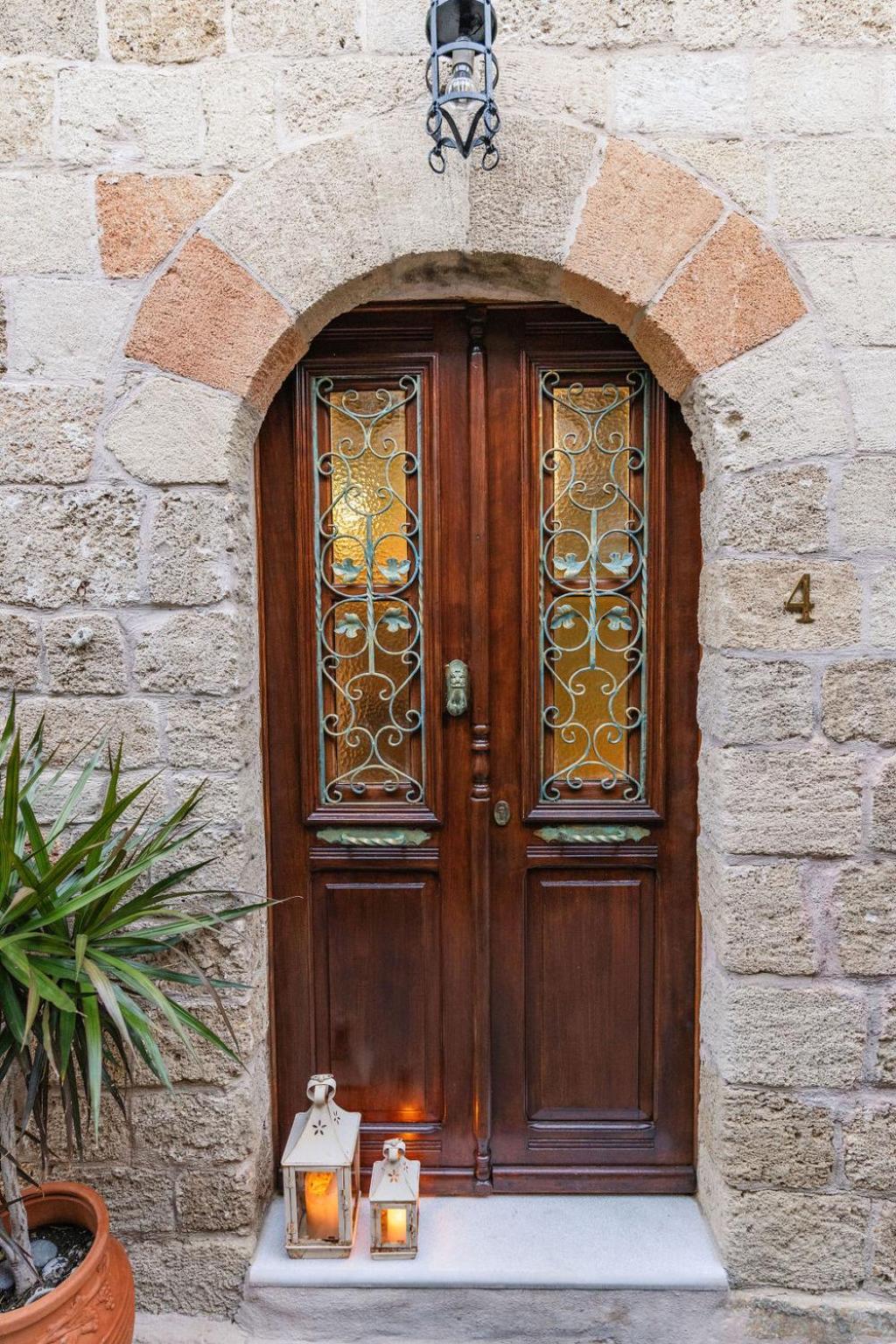 Old Town Classic House Rhodes Rhodes City Bagian luar foto