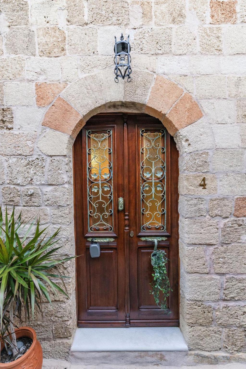 Old Town Classic House Rhodes Rhodes City Bagian luar foto