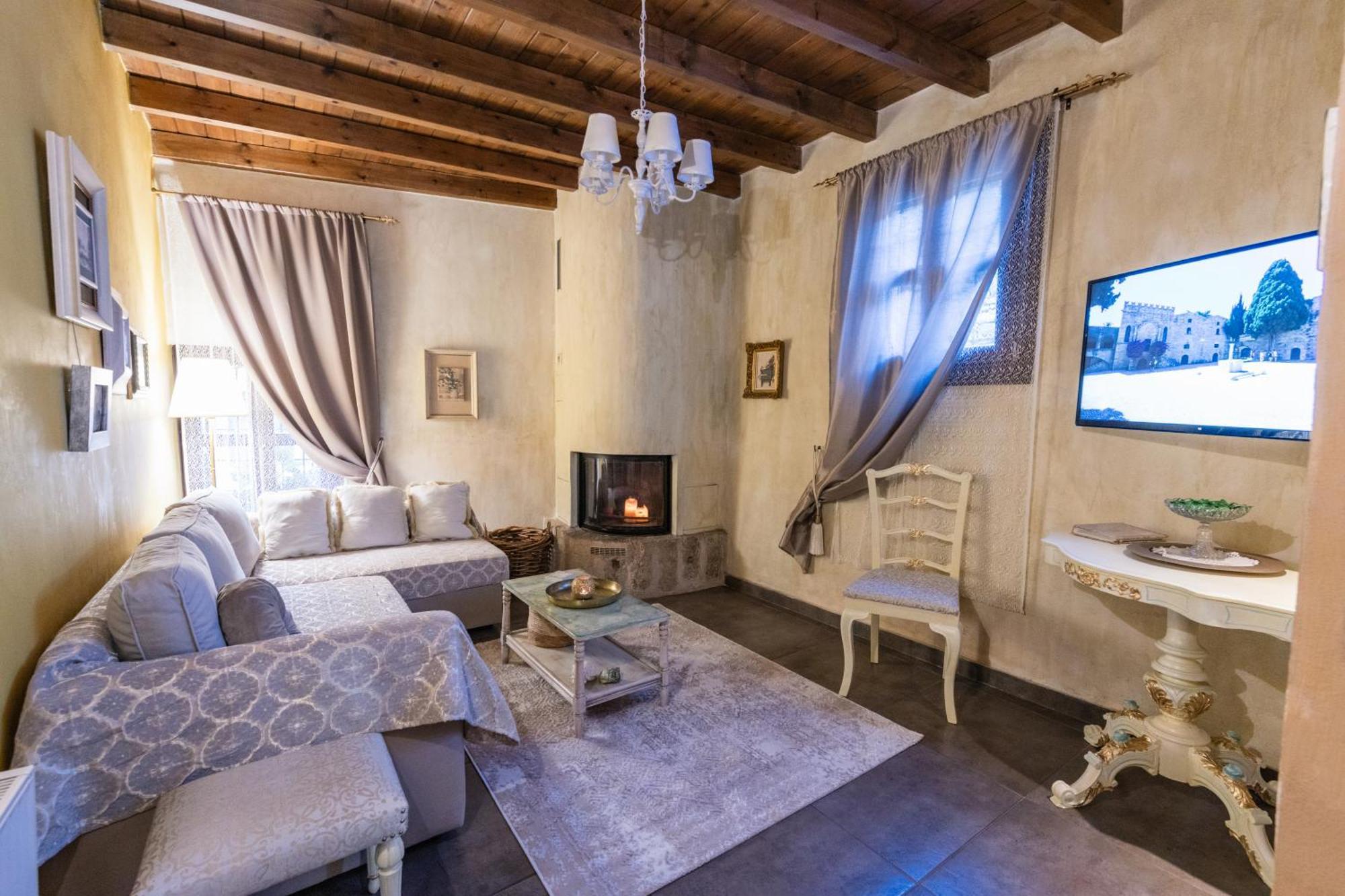Old Town Classic House Rhodes Rhodes City Bagian luar foto